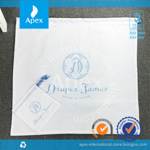 Cotton custom logo dust bag